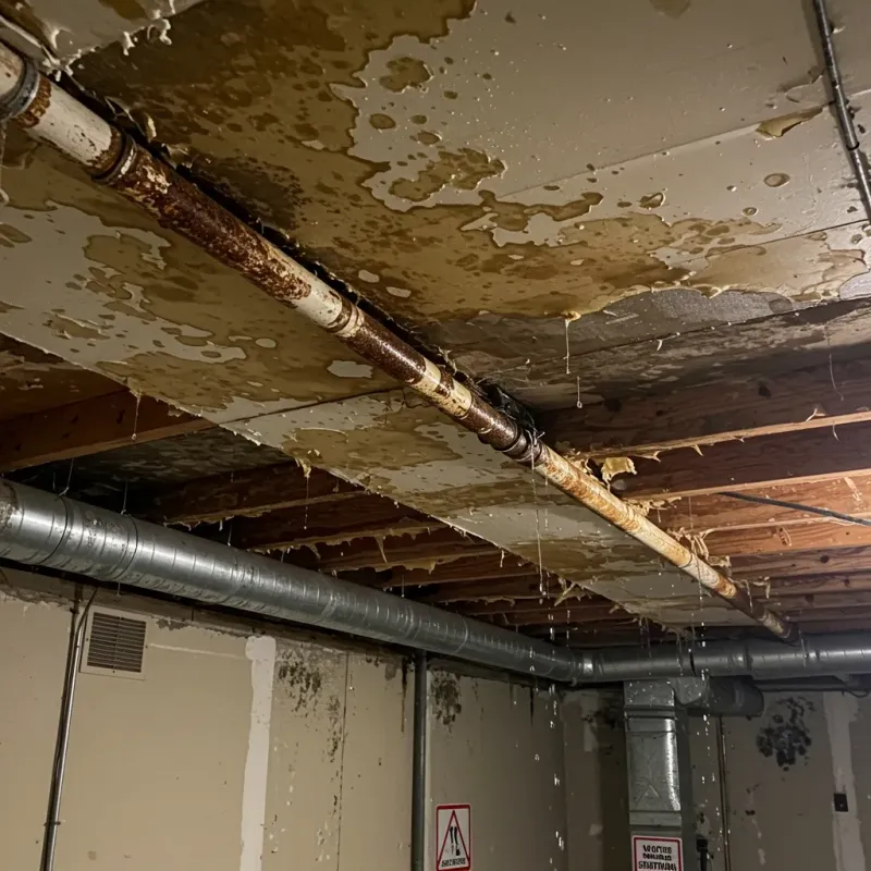 Ceiling Water Damage Repair in Shelburn, IN