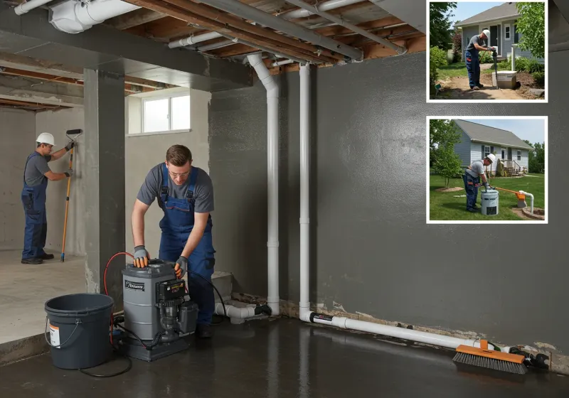 Basement Waterproofing and Flood Prevention process in Shelburn, IN